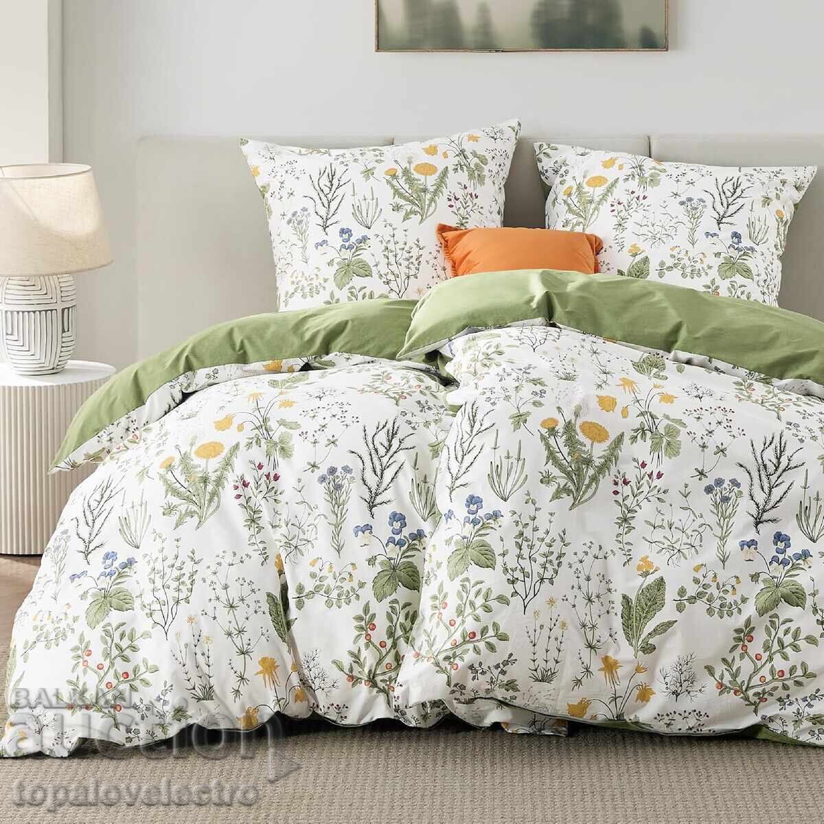 ΚΑΙΝΟΥΡΓΙΟ! Σετ κρεβατιού από 100% βαμβάκι, 4 τεμαχίων, 135x200 εκ με τιμή € 27.00 | 52.81 BGN ΚΑΙΝΟΥΡΓΙΟ! Σετ κρεβατιού από 100% βαμβάκι, 4 τεμαχίων, 135x200 εκ με τιμή € 27.00 | 52.81 BGN