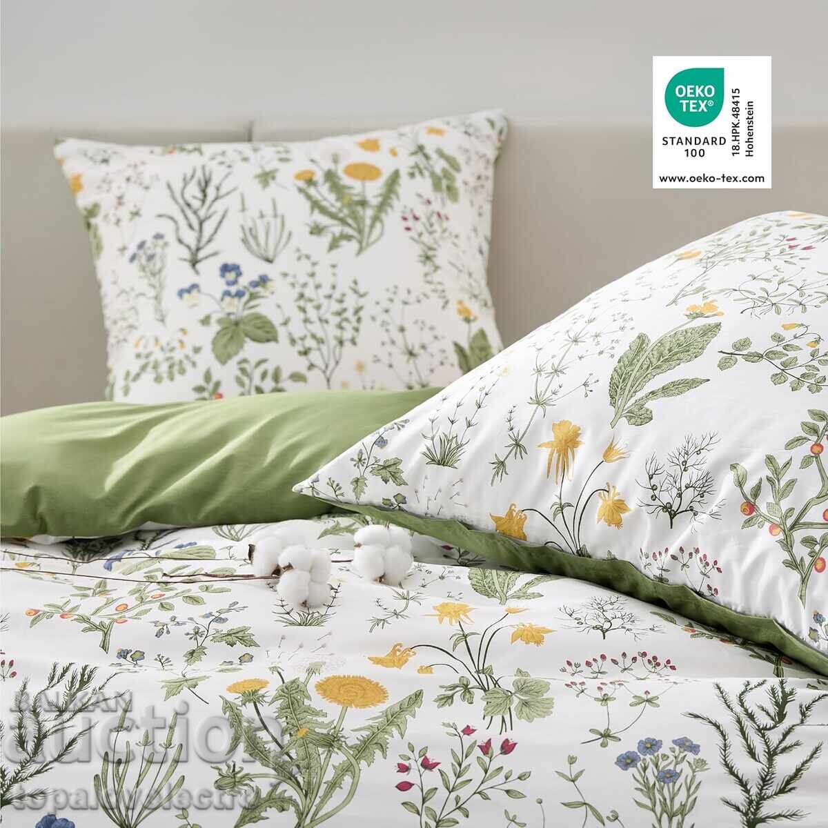 Δημοπρασία ΚΑΙΝΟΥΡΓΙΟ! Σετ κρεβατιού από 100% βαμβάκι, 4 τεμαχίων, 135x200 εκ Δημοπρασία ΚΑΙΝΟΥΡΓΙΟ! Σετ κρεβατιού από 100% βαμβάκι, 4 τεμαχίων, 135x200 εκ