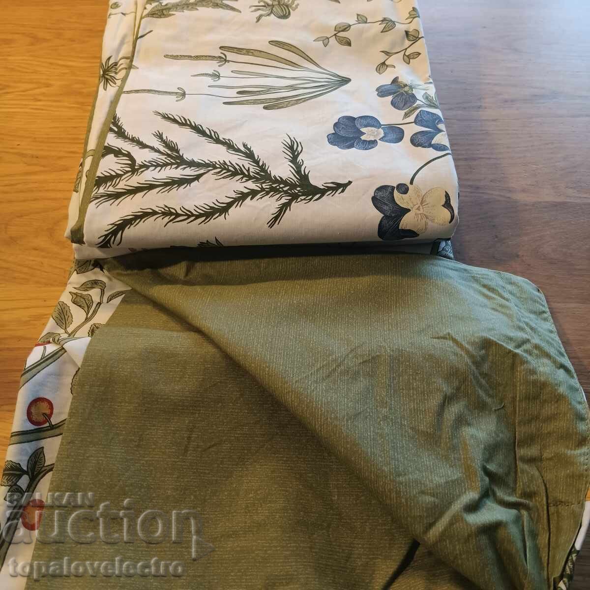 Παράδοση ΚΑΙΝΟΥΡΓΙΟ! Σετ κρεβατιού από 100% βαμβάκι, 4 τεμαχίων, 135x200 εκ Παράδοση ΚΑΙΝΟΥΡΓΙΟ! Σετ κρεβατιού από 100% βαμβάκι, 4 τεμαχίων, 135x200 εκ