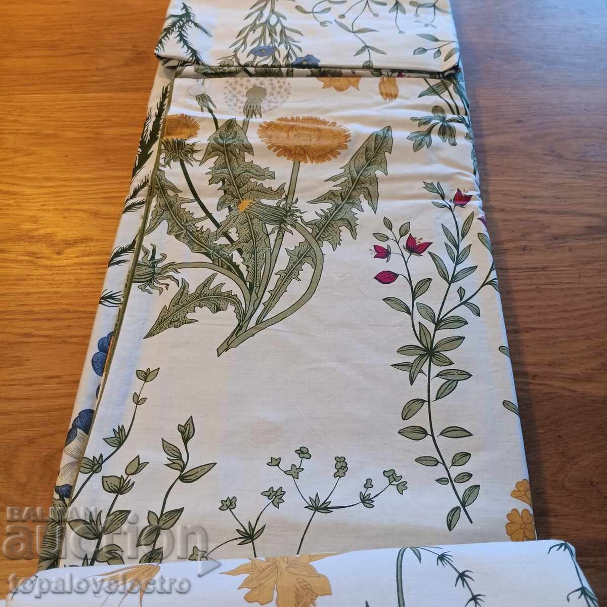 ΚΑΙΝΟΥΡΓΙΟ! Σετ κρεβατιού από 100% βαμβάκι, 4 τεμαχίων, 135x200 εκ - 6 ΚΑΙΝΟΥΡΓΙΟ! Σετ κρεβατιού από 100% βαμβάκι, 4 τεμαχίων, 135x200 εκ - 6