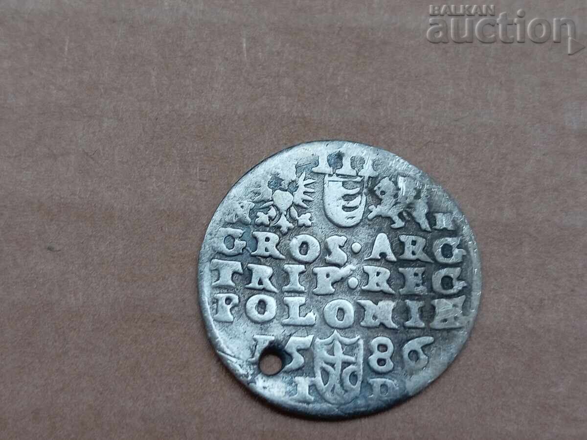 Monedă de argint Ștefan Batory cu preț € 31.00 | 60.63 BGN Monedă de argint Ștefan Batory cu preț € 31.00 | 60.63 BGN