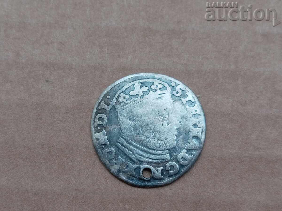 Licitație Monedă de argint Ștefan Batory Licitație Monedă de argint Ștefan Batory