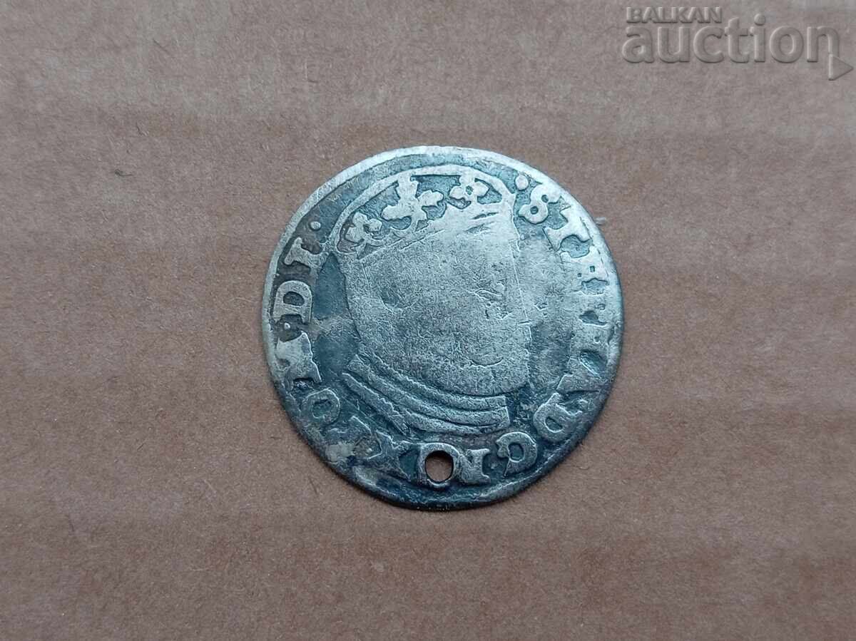 Monedă de argint Ștefan Batory - 5 Monedă de argint Ștefan Batory - 5