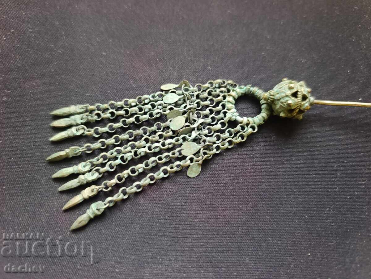 Revival Silver Hair Pin - Top Condition! with price € 120.00 | 234.70 BGN Revival Silver Hair Pin - Top Condition! with price € 120.00 | 234.70 BGN