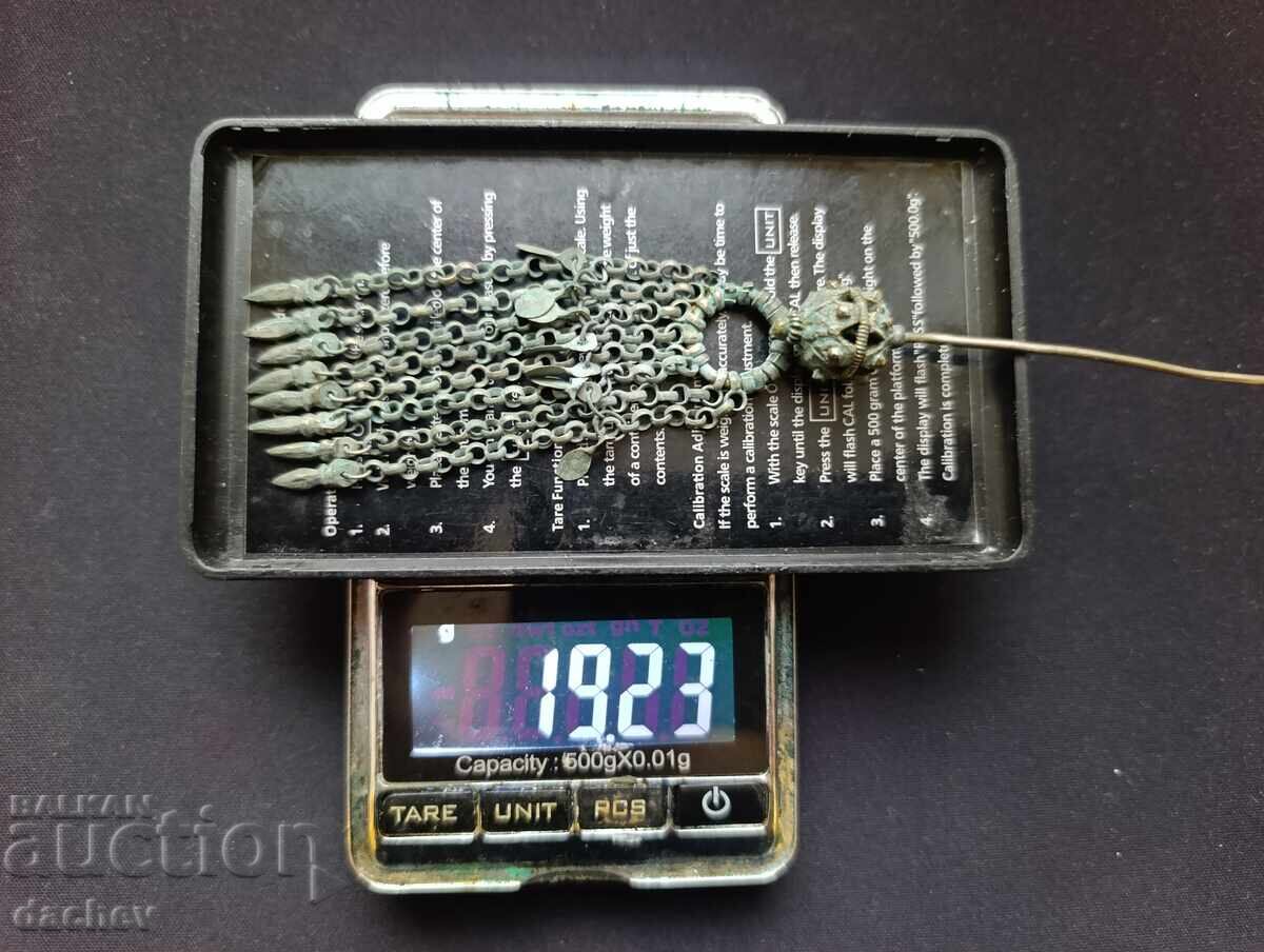 Delivery of Revival Silver Hair Pin - Top Condition! Delivery of Revival Silver Hair Pin - Top Condition!