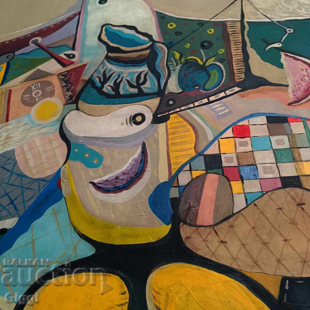 Доставка на Картина от Едмонд Демирджиян