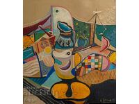 Painting by Edmond Demirjian