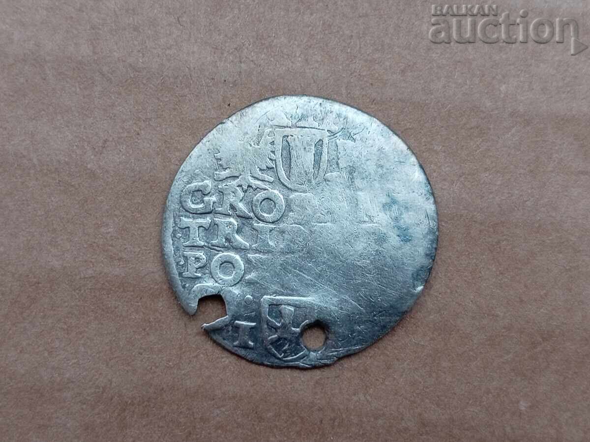 Аукцион сребро Сигизмунд сребърна монета