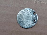 сребро Сигизмунд сребърна монета