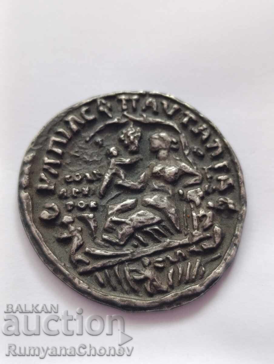 Plaque, medal of the Scientific and Technical Union of Mining, Geology, and Metallurgy