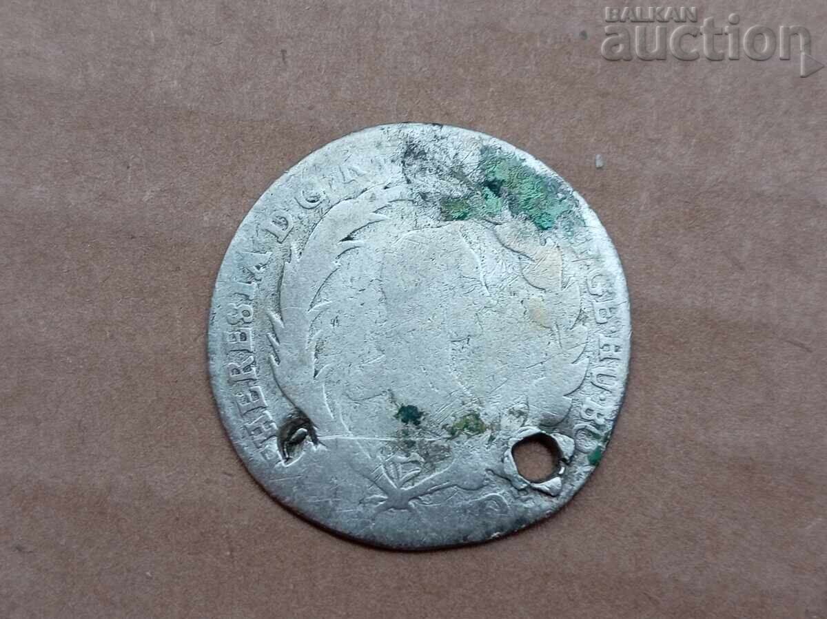 Livrarea Monedă de argint Austria 10 creițari Austro-Ungaria Livrarea Monedă de argint Austria 10 creițari Austro-Ungaria