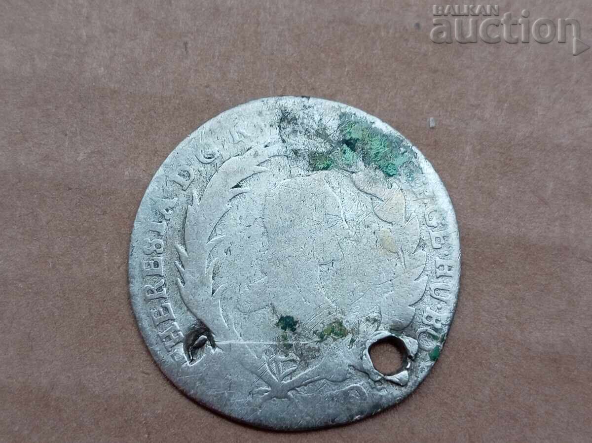 Monedă de argint Austria 10 creițari Austro-Ungaria - 5 Monedă de argint Austria 10 creițari Austro-Ungaria - 5