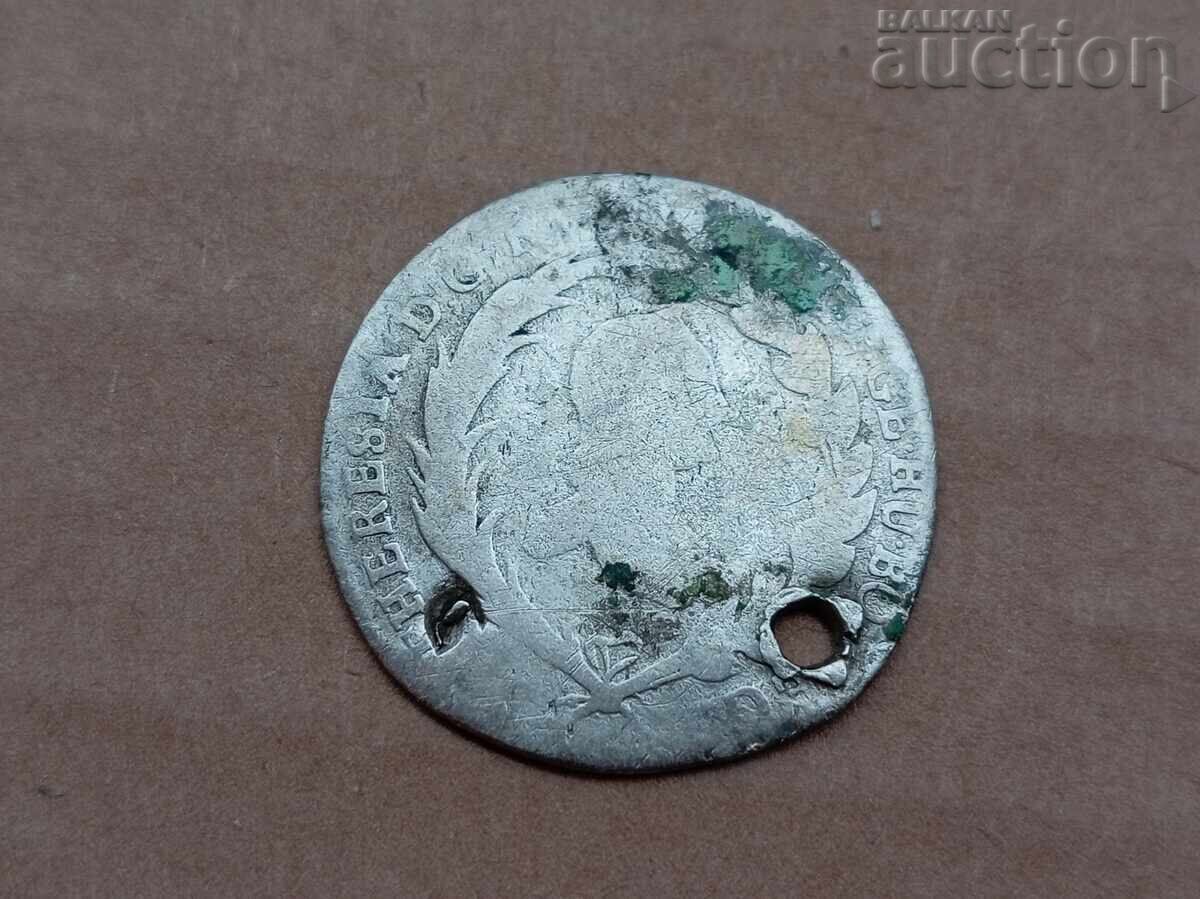 Monedă de argint Austria 10 creițari Austro-Ungaria - 6 Monedă de argint Austria 10 creițari Austro-Ungaria - 6