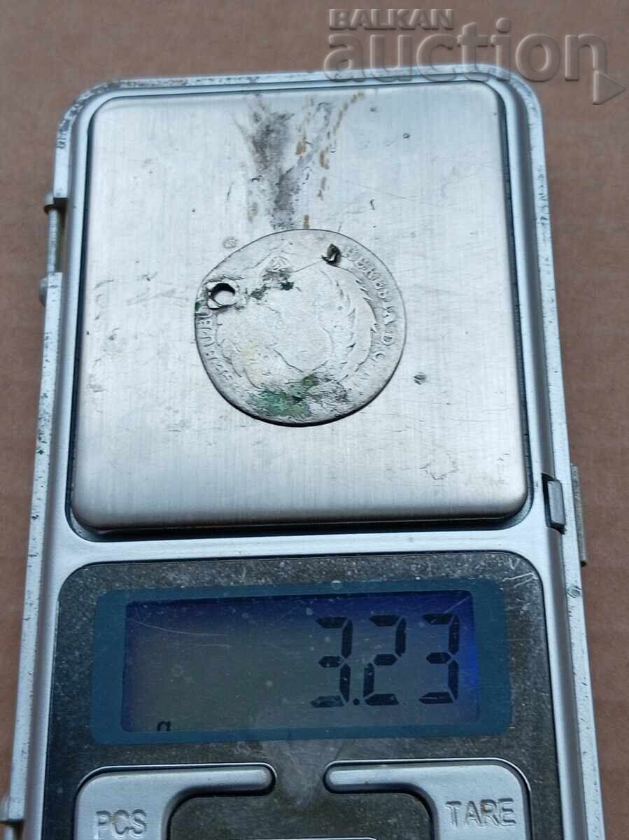 Monedă de argint Austria 10 creițari Austro-Ungaria - 7 Monedă de argint Austria 10 creițari Austro-Ungaria - 7