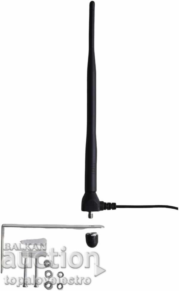 Δημοπρασία ΝΕΟ! Κεραία 433 MHz για γκαραζόπορτες και RF σήμα – 150 μ