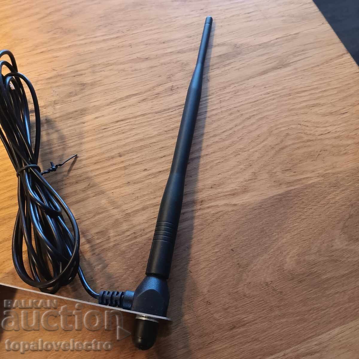 ΝΕΟ! Κεραία 433 MHz για γκαραζόπορτες και RF σήμα – 150 μ - 6