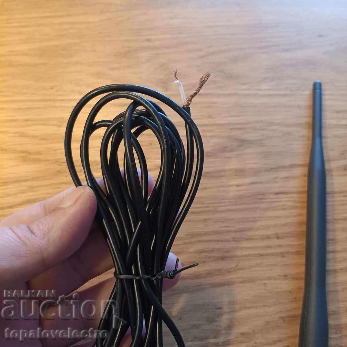 ΝΕΟ! Κεραία 433 MHz για γκαραζόπορτες και RF σήμα – 150 μ - 7