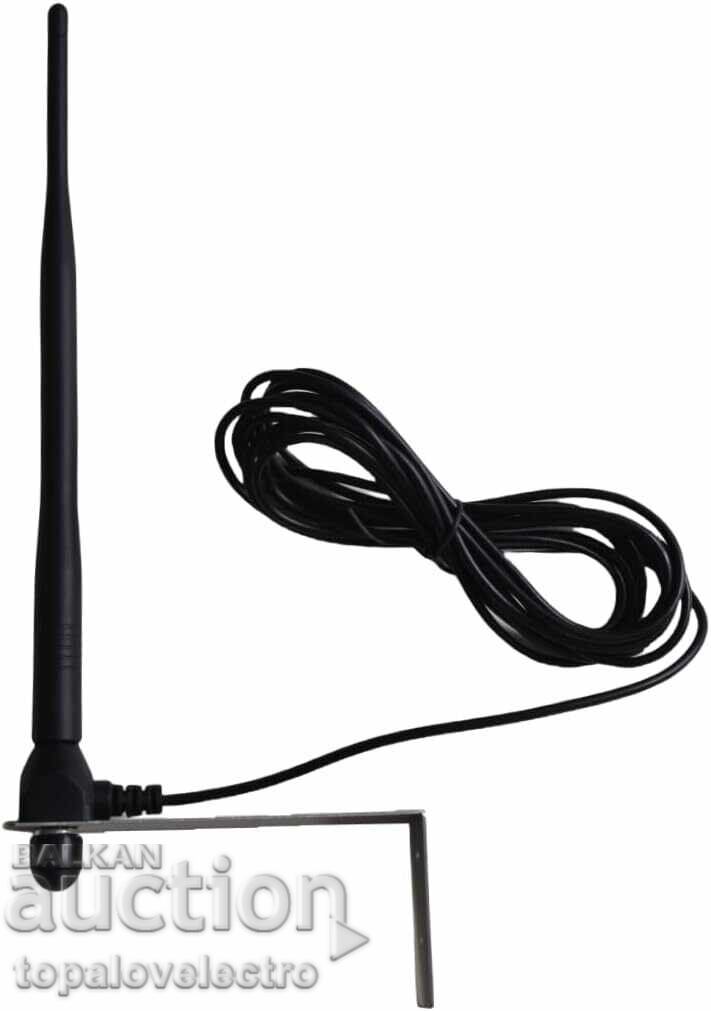 ΝΕΟ! Κεραία 433 MHz για γκαραζόπορτες και RF σήμα – 150 μ