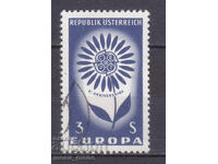 Европа СЕПТ 1964 Австрия