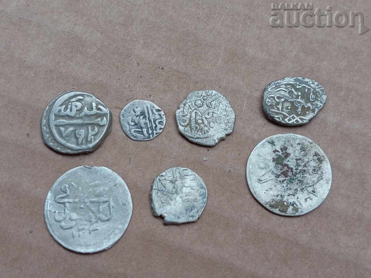 акче Мурад Баязид Сюлейман Селим Ахмед Мехмед