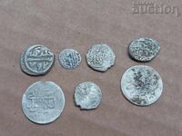 акче Мурад Баязид Сюлейман Селим Ахмед Мехмед