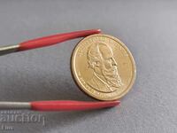 Монета - САЩ - 1 долар (Ръдърфорд Хейс) UNC | 2011г.