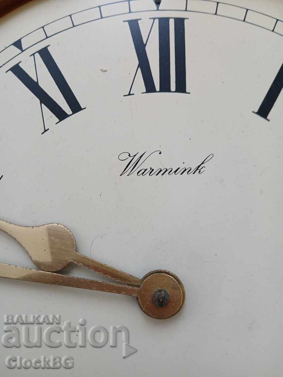 Аукцион Wuba,Warmink clock