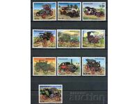 Παραγουάη 1983 MnH - Ρετρό αυτοκίνητα