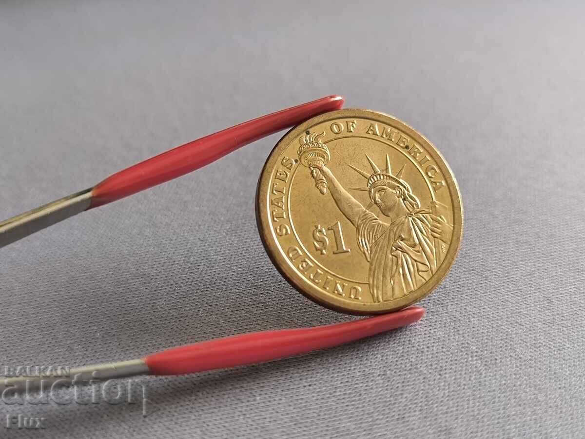 Монета - САЩ - 1 долар (Джеймс Полк) UNC | 2009г. с цена € 6.00 | 11.73 лв. Монета - САЩ - 1 долар (Джеймс Полк) UNC | 2009г. с цена € 6.00 | 11.73 лв.