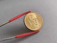 Монета - САЩ - 1 долар (Джеймс Полк) UNC | 2009г.