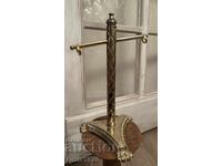 Αντίκα μπρούτζινη βάση κοσμημάτων – στυλ Chippendale, σπάνια!