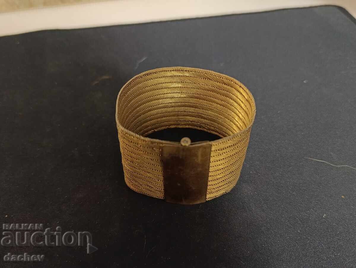 Αναγεννησιακό Ασημένιο Πλεκτό Βραχιόλι ασήμι κόσμημα φορεσιά - 6 Αναγεννησιακό Ασημένιο Πλεκτό Βραχιόλι ασήμι κόσμημα φορεσιά - 6