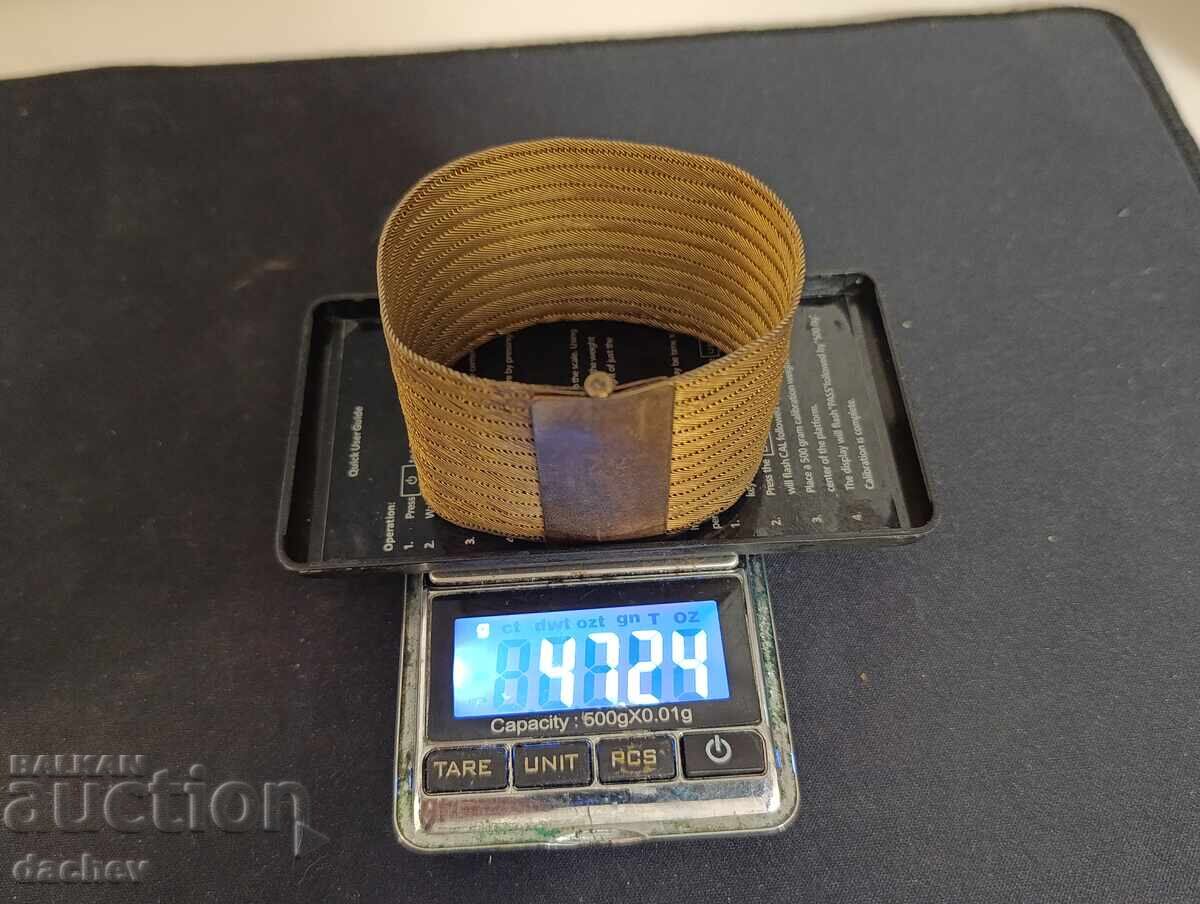 Αναγεννησιακό Ασημένιο Πλεκτό Βραχιόλι ασήμι κόσμημα φορεσιά - 7 Αναγεννησιακό Ασημένιο Πλεκτό Βραχιόλι ασήμι κόσμημα φορεσιά - 7