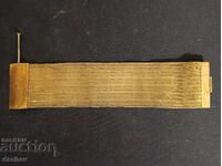 Revival Silver Woven Bracelet silver jewelry costume