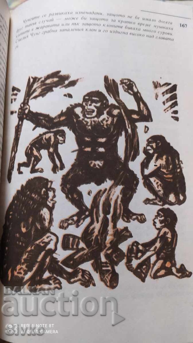 Παράδοση Όταν ο άνθρωπος δεν υπήρχε, Δημήτρης Άγγελος, πολλές εικονογραφήσεις