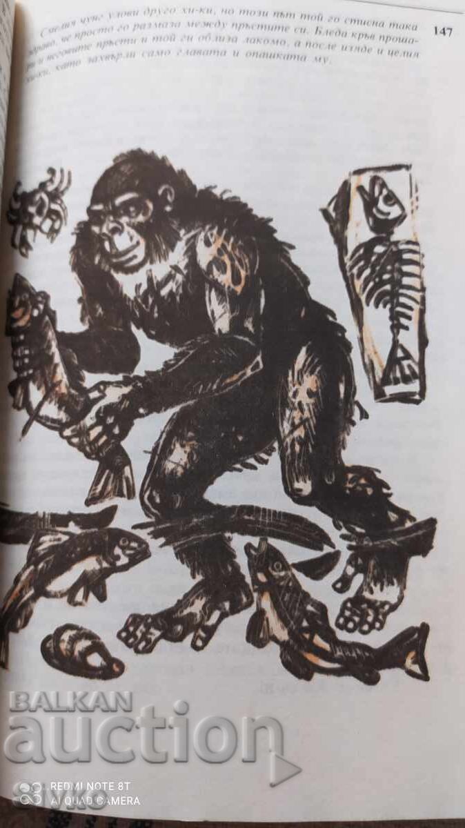 Όταν ο άνθρωπος δεν υπήρχε, Δημήτρης Άγγελος, πολλές εικονογραφήσεις - 6