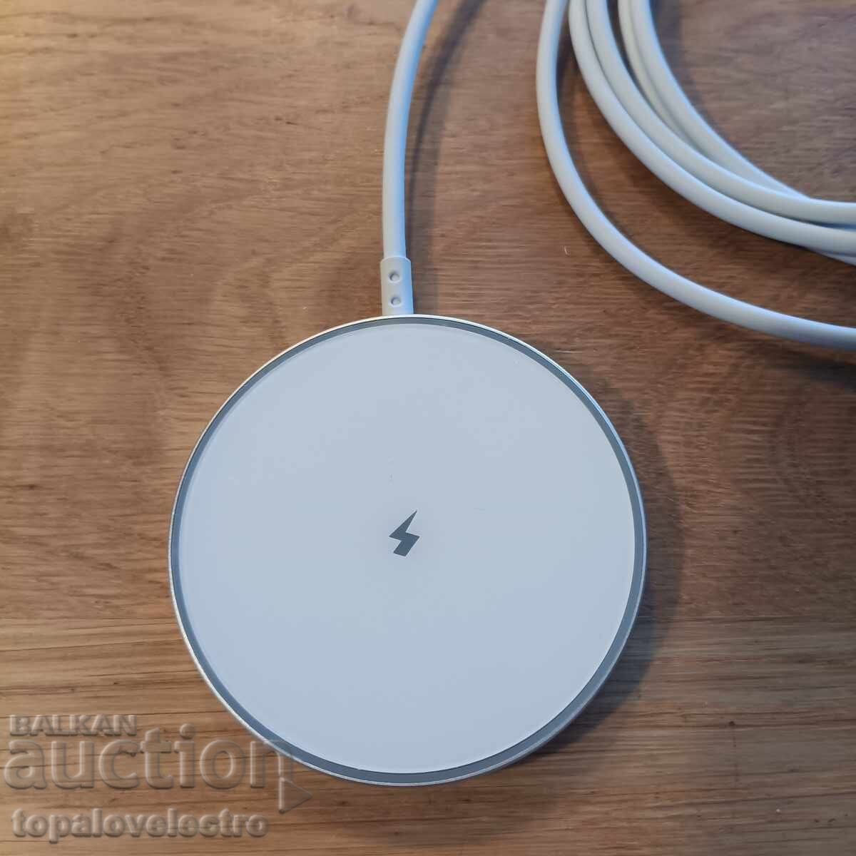НОВО! 15W безжично MagSafe зарядно за iPhone и AirPods - 5 НОВО! 15W безжично MagSafe зарядно за iPhone и AirPods - 5