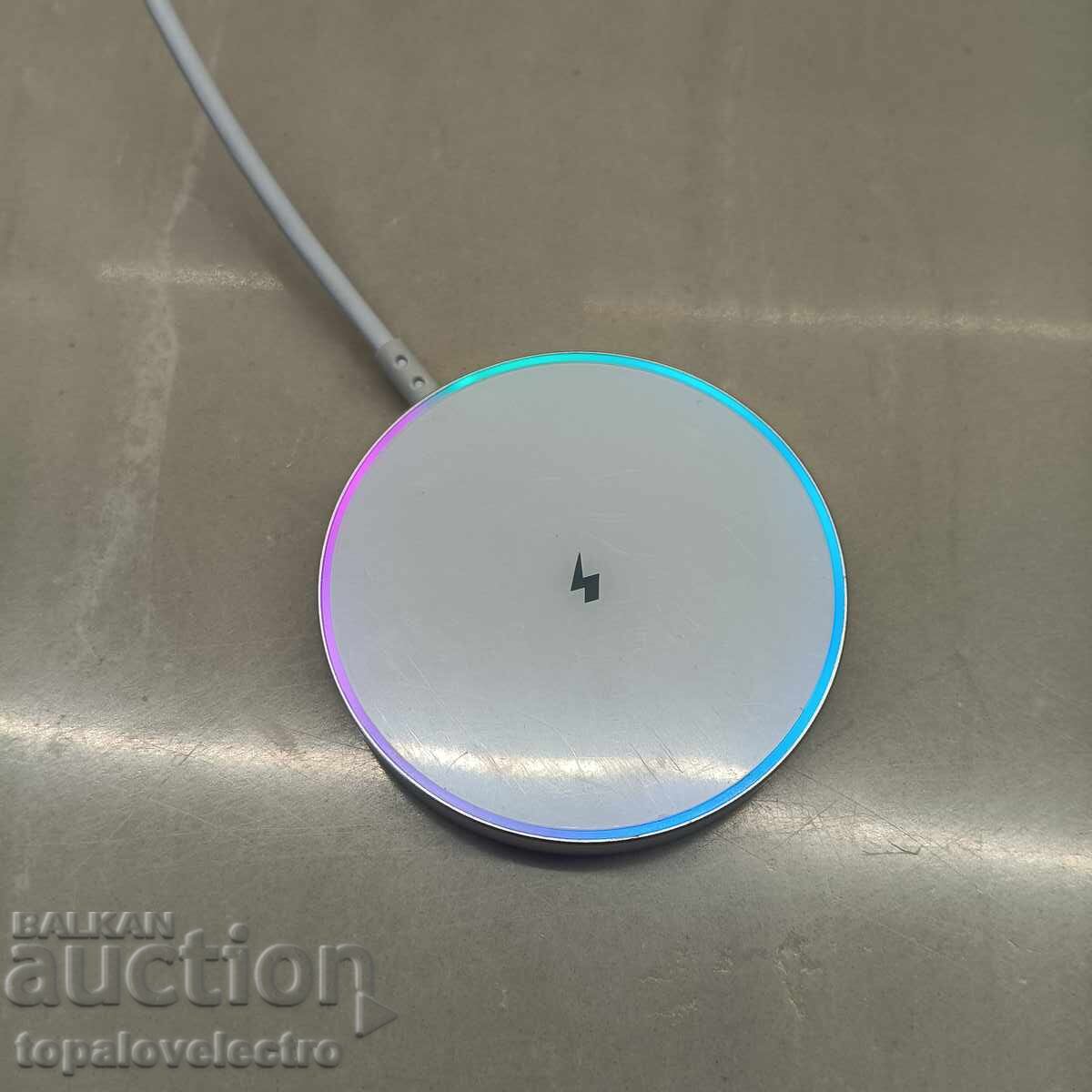 НОВО! 15W безжично MagSafe зарядно за iPhone и AirPods - 7 НОВО! 15W безжично MagSafe зарядно за iPhone и AirPods - 7