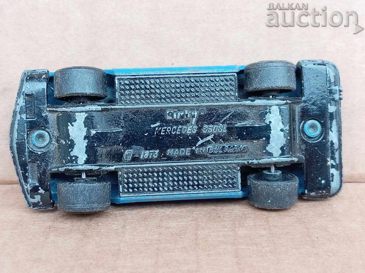 Livrarea Mercedes 350SL 1973 an fabricatie, fabricat în Bulgaria