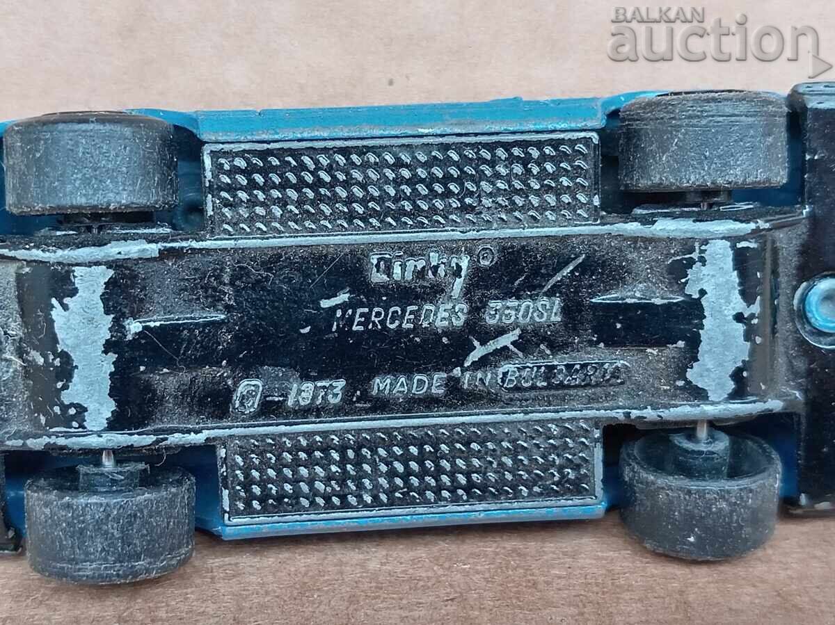 Mercedes 350SL 1973 an fabricatie, fabricat în Bulgaria - 5