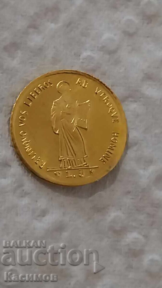 Δημοπρασία Χρυσό Αναμνηστικό Μινιατούρα Σαν Μαρίνο 5 Λίρες 1898 έτους Δημοπρασία Χρυσό Αναμνηστικό Μινιατούρα Σαν Μαρίνο 5 Λίρες 1898 έτους