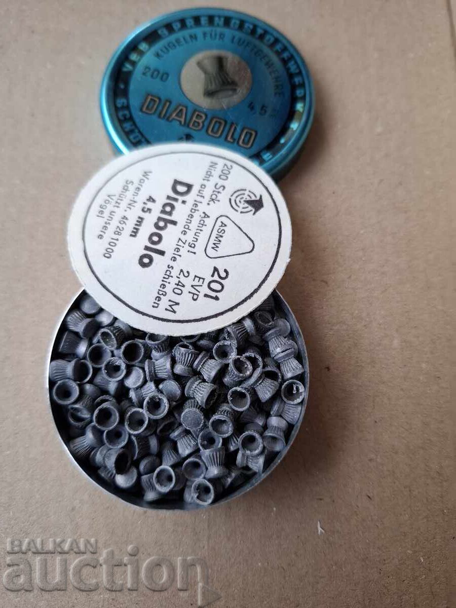 СЪЧМИ ЧАШКИ ЗА ВЪЗДУШНА ПУШКА с цена € 15.00 | 29.34 лв.