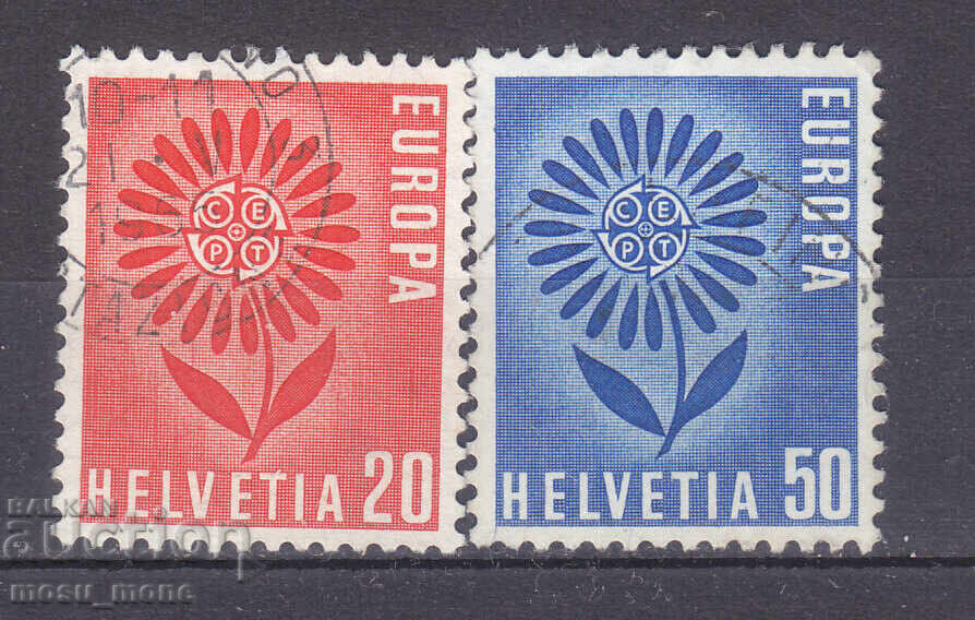 Ευρώπη ΣΕΠΤ 1964 Ελβετία