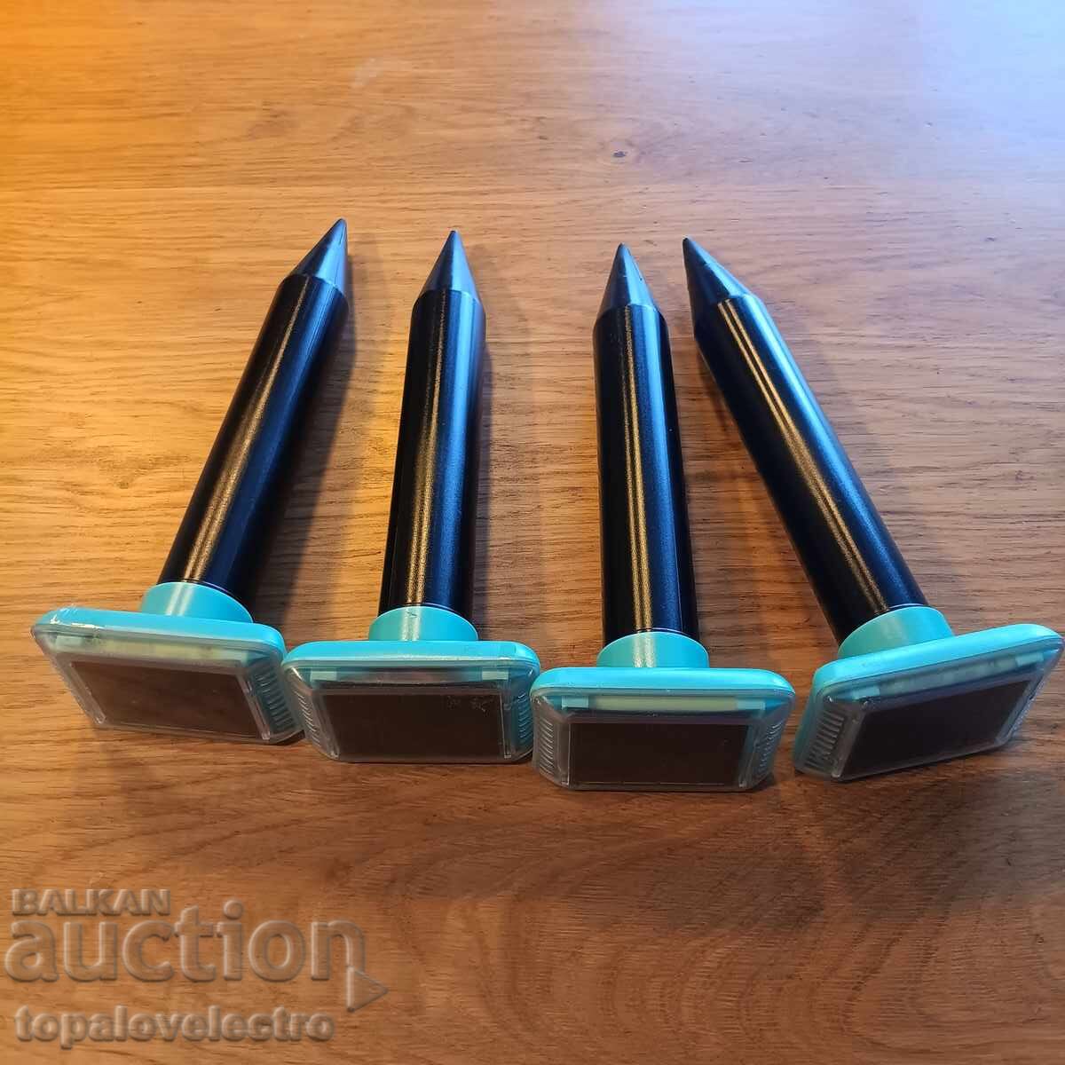 Соларен ултразвуков уред против къртици и гризачи – комплект - 5