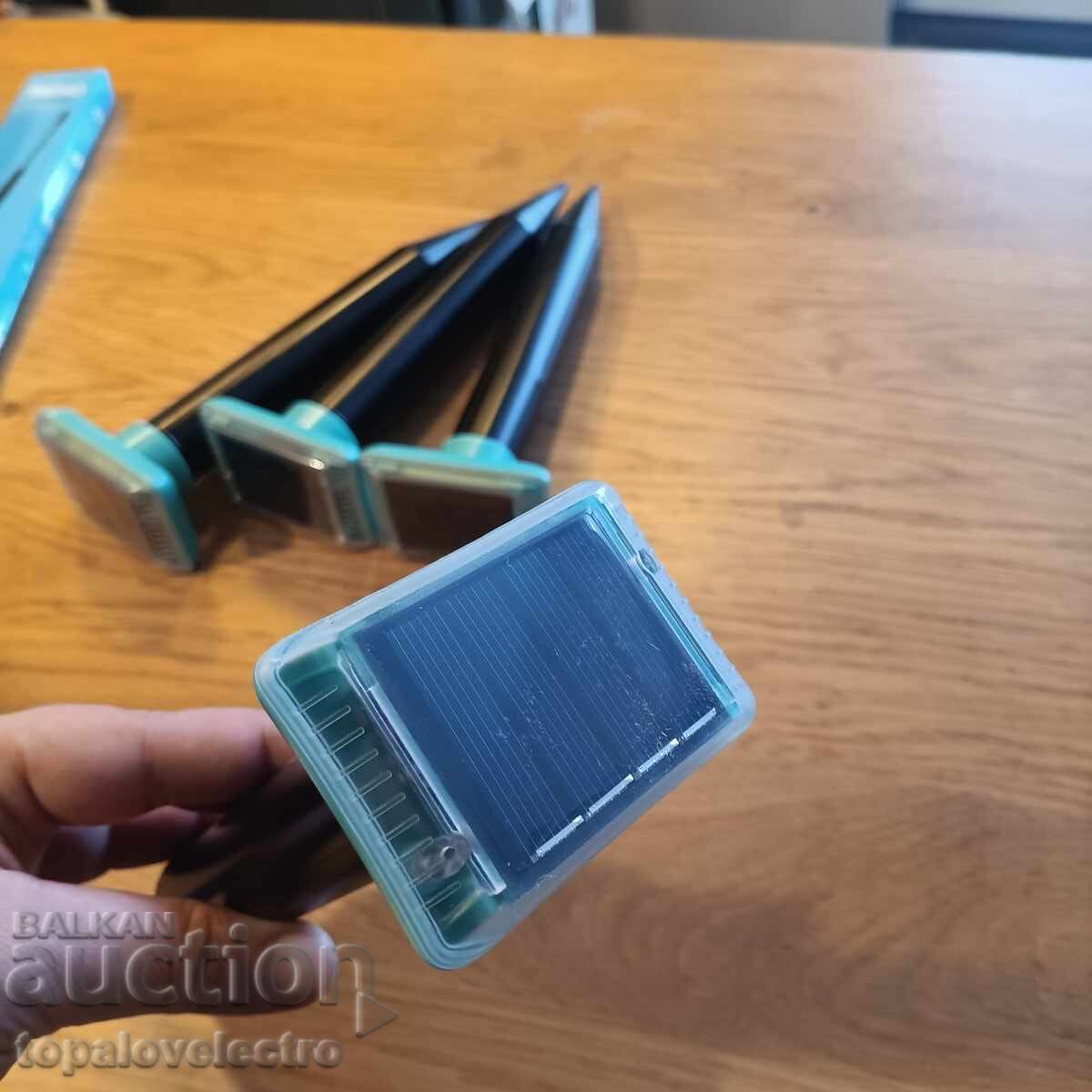 Соларен ултразвуков уред против къртици и гризачи – комплект - 6