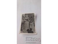 Voynich Photo with AK-47 Assault Rifle