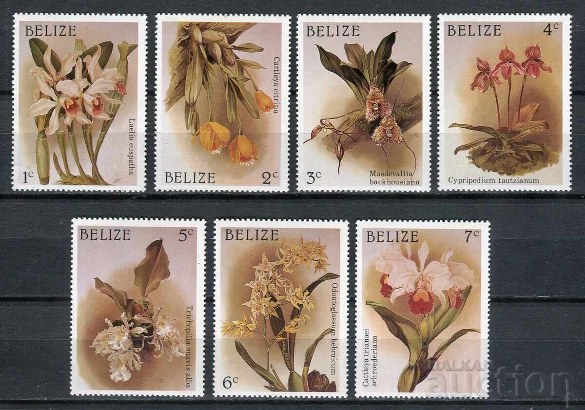 Белиз 1987г. MnH - Флора, орхидеи Белиз 1987г. MnH - Флора, орхидеи
