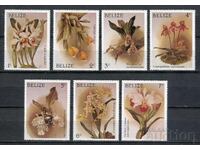 Belize 1987 MnH - Floră, orhidee