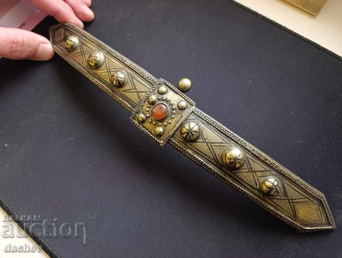 Аукцион Възрожденски Сребърни с Ниело пафти пафта носия накит 19В Аукцион Възрожденски Сребърни с Ниело пафти пафта носия накит 19В