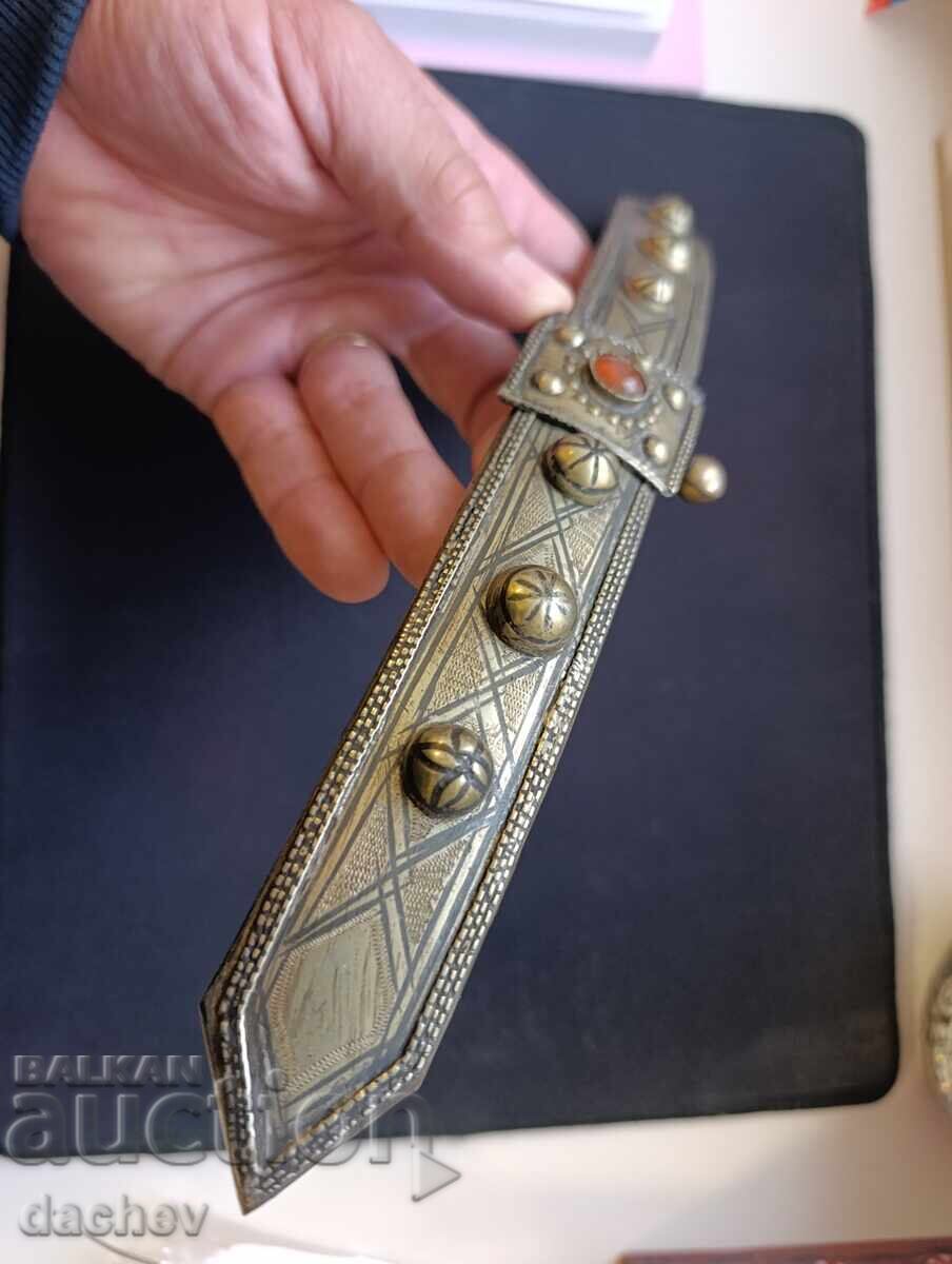 Възрожденски Сребърни с Ниело пафти пафта носия накит 19В - 5 Възрожденски Сребърни с Ниело пафти пафта носия накит 19В - 5